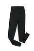 Black High Rise Tight Leggings With Waist Cincher